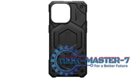 UAG Monarch Pro - obudowa ochronna do iPhone 15 Pro Max kompatybilna z MagSafe (carbon fiber)