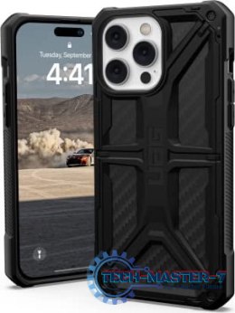 UAG Monarch - obudowa ochronna do iPhone 14 Pro Max (carbon fiber)
