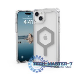 UAG Plyo MagSafe - obudowa ochronna do iPhone 15 Plus kompatybilna z MagSafe (ice-silver)