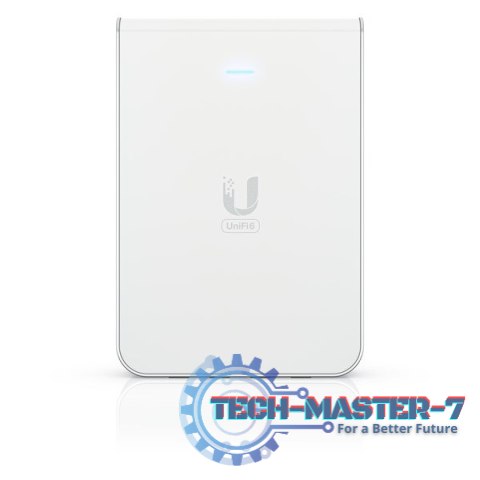 Ubiquiti U6-IW Punkt dostępowy UniFi6 In-Wall Ubiquiti U6-IW Punkt dostępowy UniFi6 In-Wall