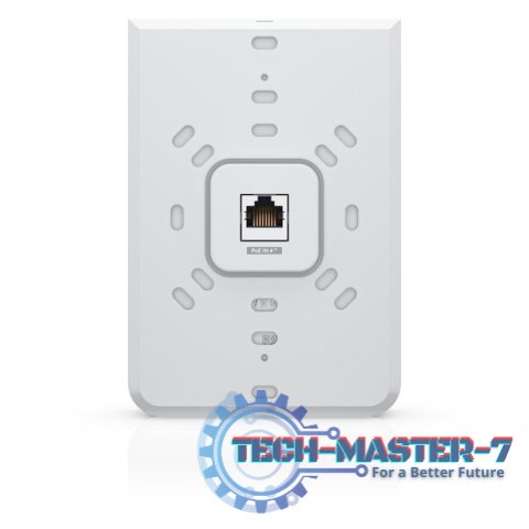 Ubiquiti U6-IW Punkt dostępowy UniFi6 In-Wall Ubiquiti U6-IW Punkt dostępowy UniFi6 In-Wall