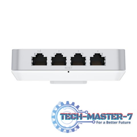 Ubiquiti U6-IW Punkt dostępowy UniFi6 In-Wall Ubiquiti U6-IW Punkt dostępowy UniFi6 In-Wall