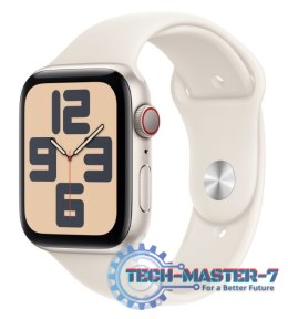 Watch SE GPS + Cellular 44 mm APPLE watchOS 11 Księżycowa poświata