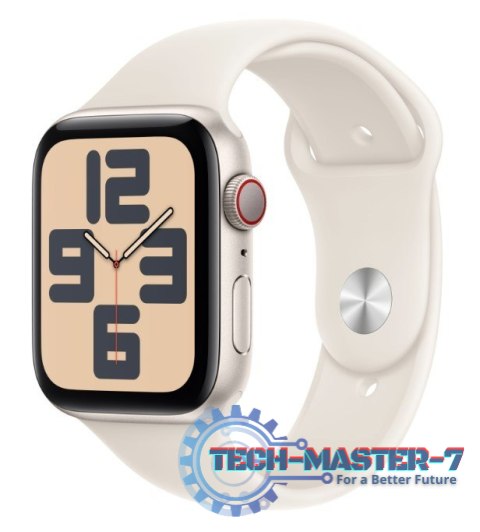 Watch SE GPS + Cellular 44 mm APPLE watchOS 11 Księżycowa poświata Watch SE GPS + Cellular 44 mm APPLE watchOS 11 Księżycowa poświata