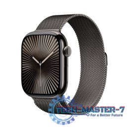 Watch Series 10 GPS + Cellular 46 mm APPLE watchOS 11 Łupkowy