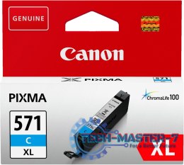 Wkład CANON CLI-571XL Cyan 0332C001