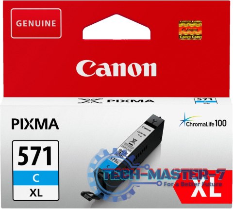 Wkład CANON CLI-571XL Cyan 0332C001 Wkład CANON CLI-571XL Cyan 0332C001
