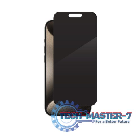 Zagg InvisibleShield Glass Elite Privacy - szkło prywatyzujące do iPhone 15 Pro