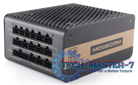 Zasilacz PC MODECOM 750W ZAS-MC90-SM-750-ATX-VOLCANO-GOLD Zasilacz PC MODECOM 750W ZAS-MC90-SM-750-ATX-VOLCANO-GOLD