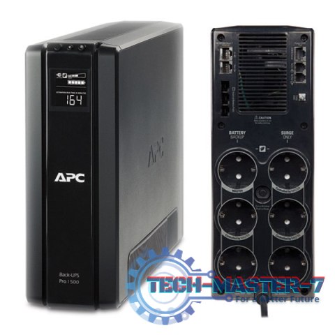 Zasilacz awaryjny APC Back UPS PRO USV 1500VA BR1500G-GR 1500VA Zasilacz awaryjny APC Back UPS PRO USV 1500VA BR1500G-GR 1500VA