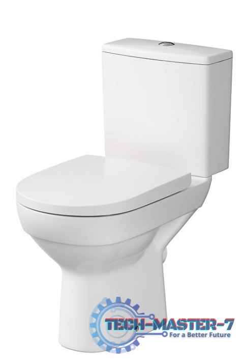 Zestaw kompaktowy WC Cersanit City 67 cm biały (K35-035) Zestaw kompaktowy WC Cersanit City 67 cm biały (K35-035)