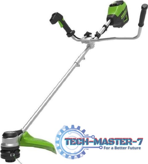 60V Podkaszarka/Kosa z uchwytem rowerowym GREENWORKS GD60BCB - 2108407 60V Podkaszarka/Kosa z uchwytem rowerowym GREENWORKS GD60BCB - 2108407
