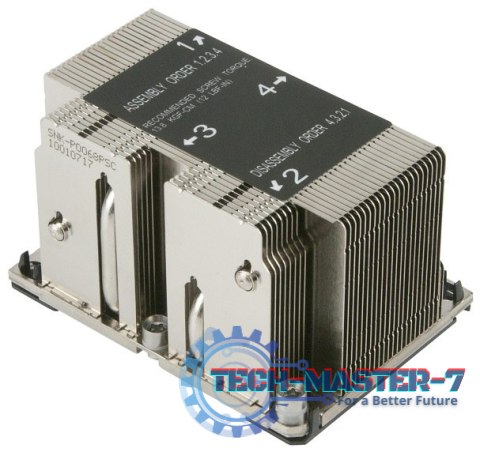 Chłodzenie procesora SUPERMICRO SNK-P0068PSC