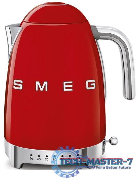Czajnik SMEG KLF04RDEU (1.7L /2400W /Czerwony ) Czajnik SMEG KLF04RDEU (1.7L /2400W /Czerwony )