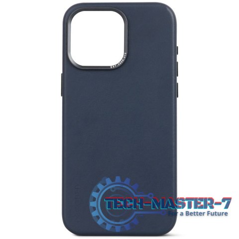 Decoded - skórzana obudowa ochronna do iPhone 15 Pro kompatybilna z MagSafe (ture navy) Decoded - skórzana obudowa ochronna do iPhone 15 Pro kompatybilna z MagSafe (ture navy)