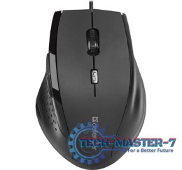 Defender Mysz optyczna ACCURA MM-362 1600dpi 6P Czarna