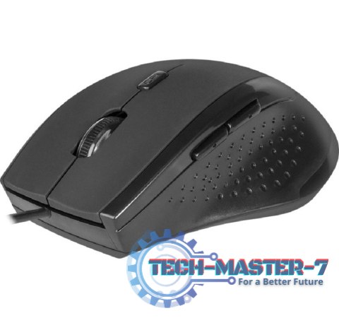 Defender Mysz optyczna ACCURA MM-362 1600dpi 6P Czarna Defender Mysz optyczna ACCURA MM-362 1600dpi 6P Czarna