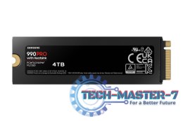 Dysk SSD M.2 SAMSUNG 990 PRO Heatsink 4 TB (M.2 2280″ /4 TB )
