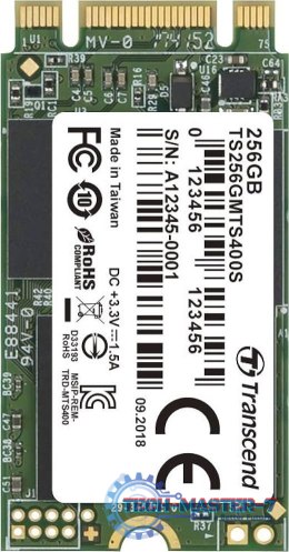 Dysk SSD TRANSCEND TS256GMTE400S (M.2 2242″ /256 GB )