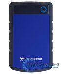 Dysk zewnętrzny HDD TRANSCEND StoreJet 25H3 (2TB /Niebieski )