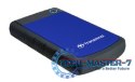 Dysk zewnętrzny HDD TRANSCEND StoreJet 25H3 (2TB /Niebieski )