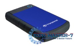 Dysk zewnętrzny HDD TRANSCEND StoreJet 25H3 (2TB /Niebieski )