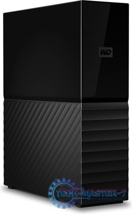 Dysk zewnętrzny HDD WD My Book (8 TB /Czarny )