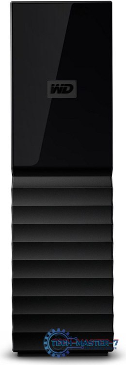 Dysk zewnętrzny HDD WD My Book (8 TB /Czarny )