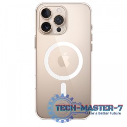 Etui przezroczyste z MagSafe do iPhonea 16 Pro Max