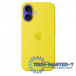 Etui silikonowe z MagSafe do iPhonea 16 - karambola