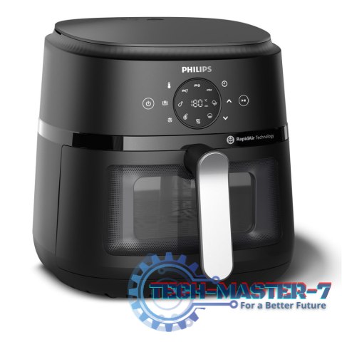 Frytownica beztłuszczowa PHILIPS NA231/00 (1700W /Czarny ) Frytownica beztłuszczowa PHILIPS NA231/00 (1700W /Czarny )