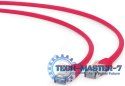 GEMBIRD RJ-45 - RJ-45 0.25 m Czerwony 0.25 Patchcord