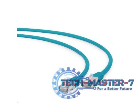 GEMBIRD S/FTP Kat. 6A 0.5 m Zielony 0.5 Patchcord GEMBIRD S/FTP Kat. 6A 0.5 m Zielony 0.5 Patchcord