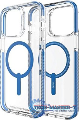 Gear4 Santa Cruz Snap - obudowa ochronna do iPhone 14 Pro kompatybilna z MagSafe (blue)