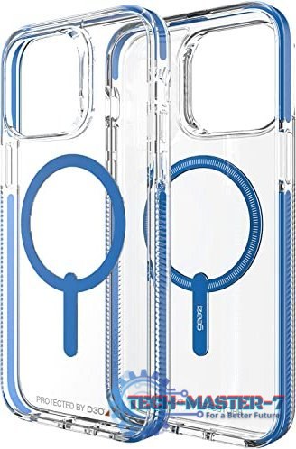Gear4 Santa Cruz Snap - obudowa ochronna do iPhone 14 Pro kompatybilna z MagSafe (blue) Gear4 Santa Cruz Snap - obudowa ochronna do iPhone 14 Pro kompatybilna z MagSafe (blue)