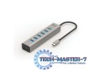Hub USB I-TEC C31HUBMETAL703