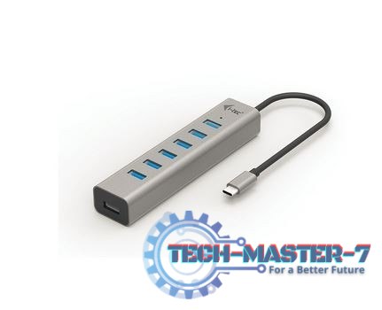Hub USB I-TEC C31HUBMETAL703