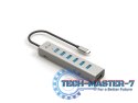 Hub USB I-TEC C31HUBMETAL703