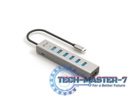 Hub USB I-TEC C31HUBMETAL703