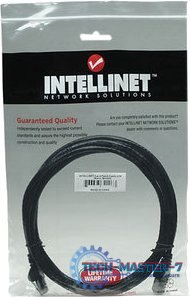 INTELLINET NETWORK SOLUTIONS Patch kabel Cat6 UTP 3 Patchcord INTELLINET NETWORK SOLUTIONS Patch kabel Cat6 UTP 3 Patchcord