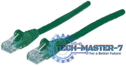 INTELLINET NETWORK SOLUTIONS UTP Kat. 6 0.5 m Zielony 0.5 Patchcord INTELLINET NETWORK SOLUTIONS UTP Kat. 6 0.5 m Zielony 0.5 Patchcord