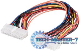 Kabel AKYGA Przedłużacz P1 30 cm AK-CA-09