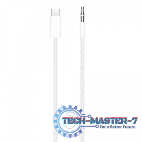 Kabel USB APPLE miniJack 3.5 mm 1.2 Kabel USB APPLE miniJack 3.5 mm 1.2