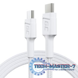 Kabel USB GREEN CELL USB typ C 1.2