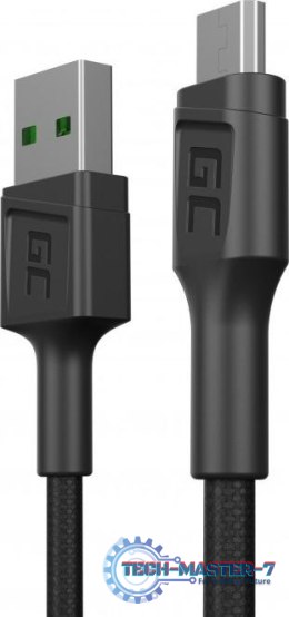Kabel USB GREEN CELL microUSB 0.3