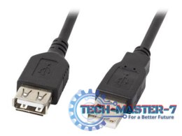 Kabel USB LANBERG USB typ A 0.7