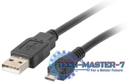 Kabel USB LANBERG microUSB 0.3
