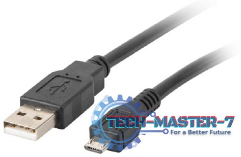 Kabel USB LANBERG microUSB 0.3 Kabel USB LANBERG microUSB 0.3