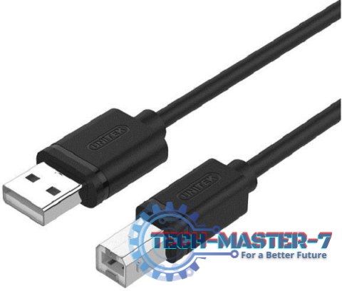 Kabel USB UNITEK USB 2.0 typ B 1 Kabel USB UNITEK USB 2.0 typ B 1