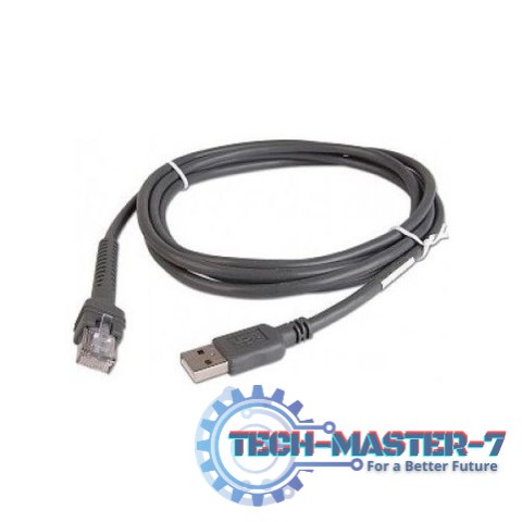 Kabel USB ZEBRA RJ45 Męski 2 Kabel USB ZEBRA RJ45 Męski 2